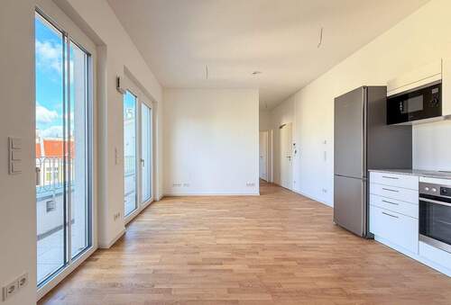 Wohnküche - 2 Zimmer Etagenwohnung in Berlin