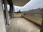 Teilansicht vom Balkon - 