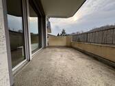 Teilansicht vom Balkon - 