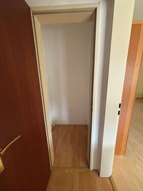 Teilansicht vom Abstellraum - 