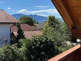 Südbalkon mit Hörnleblick - 