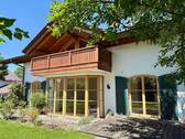 Ansicht Süden - 7 Zimmer Mehrfamilienhaus, Wohnhaus zum Kaufen in Uffing a. Staffelsee