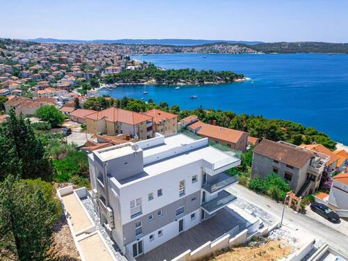 Außenansicht - Modernes Wohnen mit Meerblick - Exklusive Neubauwohnung auf Ciovo