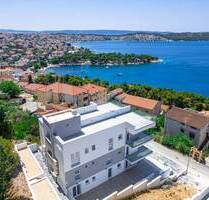 Modernes Wohnen mit Meerblick - Exklusive Neubauwohnung auf Ciovo - Trogir