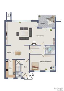Erdgeschoss - 