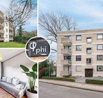 PHI AACHEN - Vermietetes Dreizimmerdomizil mit Balkon, Loggia und Garage in Aachen!