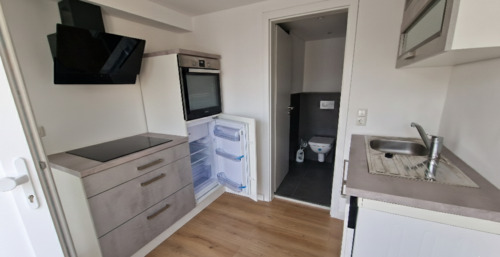 Küche - 2 Zimmer Etagenwohnung in Mainz