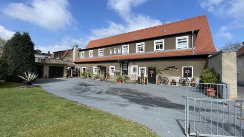 Hausansicht - 1 Zimmer Mehrfamilienhaus, Wohnhaus zum Kaufen in Dohna