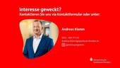 Ihr Ansprechpartner - 