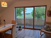Essbereich mit Balkon.jpg - 3 Zimmer Etagenwohnung in Wiesenfelden