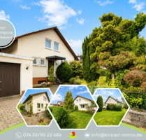 Balingen-Schmiden: Freistehendes, familienfreundliches Einfamilienhaus mit Garten und Garage!