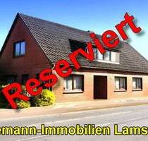 Geräumiges Wohnhaus mit Garten - Gewerbe wie Büro, Laden, Gastro möglich, Einliegerwohnung möglich - Photovoltaik - Lamstedt