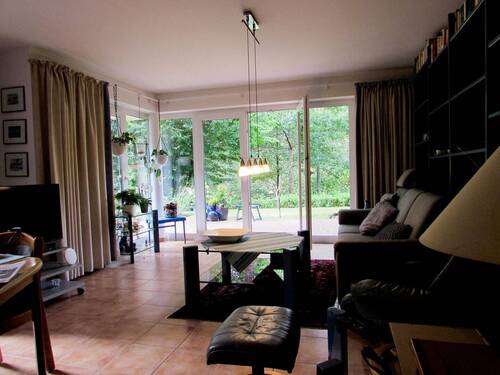 Wohnzimmer - Terrassenwohnung mit 85,00 m² in Rendsburg zum Kaufen