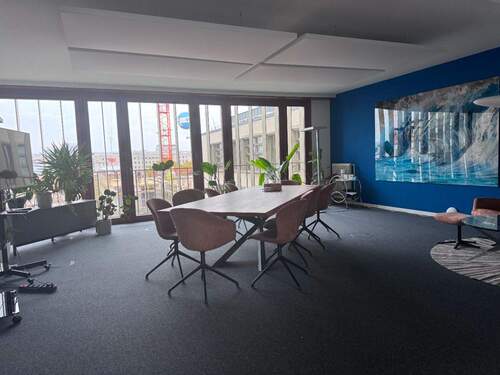 Meetingraum - Büroraum Leipziger Platz + Konferenzraum mit Klasse zur Mitnutzung - All-in-Miete