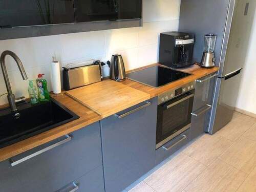 Küche - Etagenwohnung mit 90,30 m² in Erfurt zur Miete