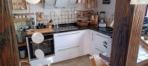 Die Herz der Wohnung - Etagenwohnung mit 120,00 m&sup2; in Neunkirchen zur Miete