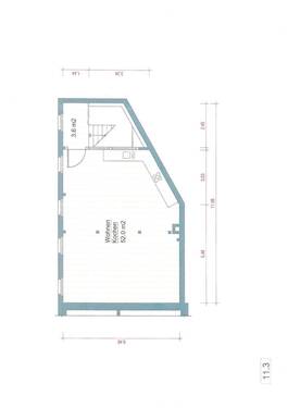 Grundrißteil 3- WE 11-HH - 