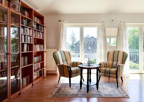 Obergeschoss: Balkonzimmer - 