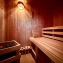 Untergeschoss: Sauna - 