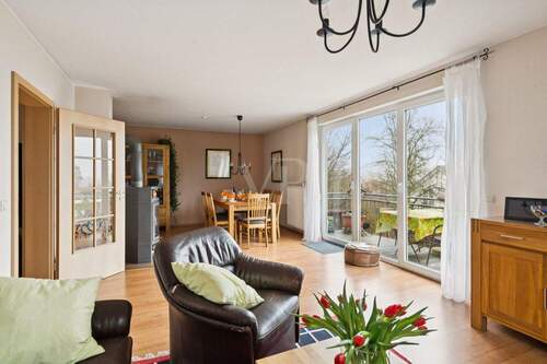 Wohn- und Esszimmer - Einfamilienhaus mit 111,00 m&sup2; in Alzey / Weinheim zum Kaufen