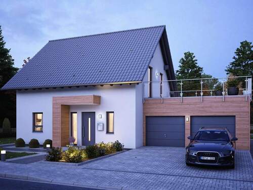 Außenansicht - Kaum noch Energiekosten - Jetzt