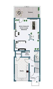 Erdgeschoss - 