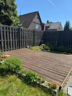 Terrasse Teich - 