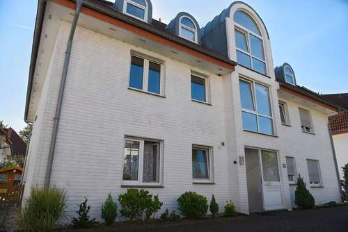 Haus Eingang - 3 Zimmer Etagenwohnung zum Kaufen in Gütersloh