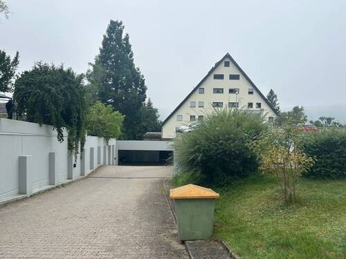 Richtung Tiefgarage - 