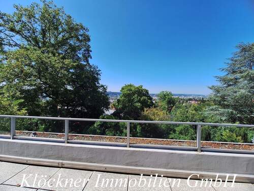 Weitblick - SB-Rotenbühl! Luxuriöse Terrassenwohnung in herrlicher Panoramalage