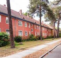 Provisionsfrei: sanierte 4 Zimmer Wohnung mit Gartennutzung in Zinnowwaldsiedlung! - Berlin Zehlendorf