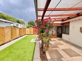 Terrasse und Garten - 