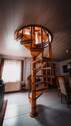 Treppe zum DG - 