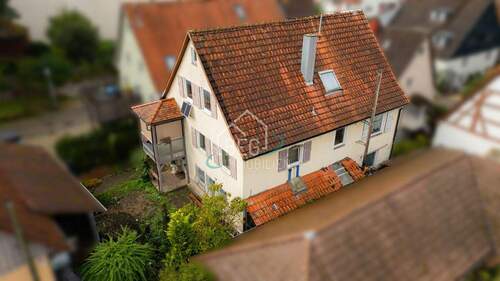 Außenansicht - 6 Zimmer Einfamilienhaus in Rosengarten-Tullau
