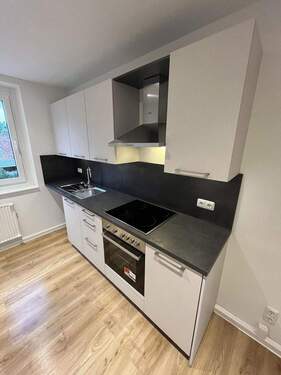 Küche - Helle, modernisierte 3-Zimmer Wohnung in Greifswald zu vermieten
