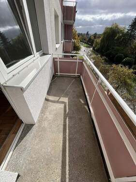 Balkon - 3 Zimmer Etagenwohnung zur Miete in Greifswald