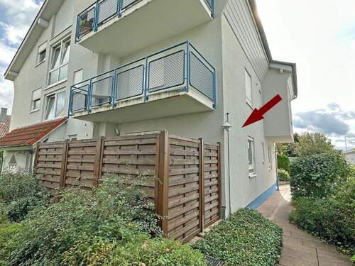 Hausansicht - 1 Zimmer Etagenwohnung zur Miete in Kirchentellinsfurt