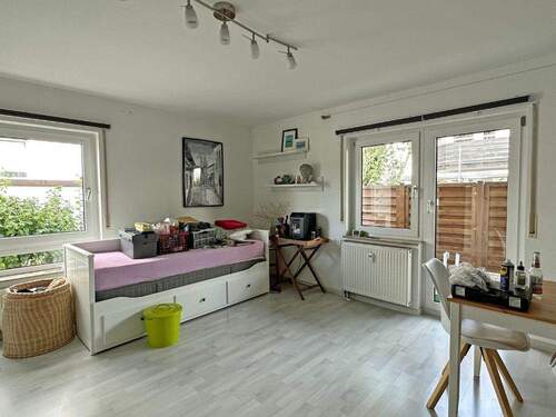 Ess-/Wohnzimmer - Etagenwohnung mit 31,00 m² in Kirchentellinsfurt zur Miete