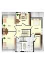 Grundriss Obergeschoss - 