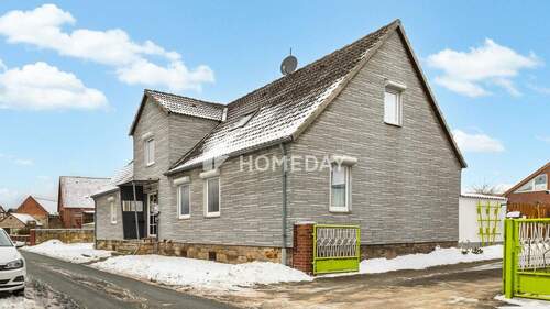 Außenansicht 2 - 7 Zimmer Einfamilienhaus in Velpke