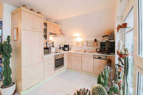 Küche - 2 Zimmer Etagenwohnung zum Kaufen in Stralsund