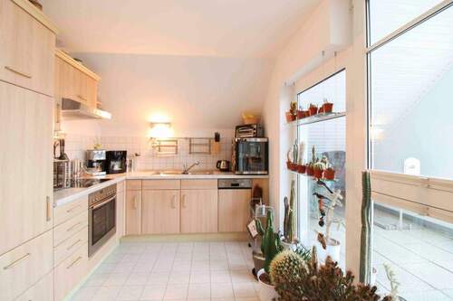 Küche mit Ausblick - 