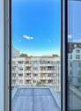 Balkon - 2 Zimmer Etagenwohnung in Berlin