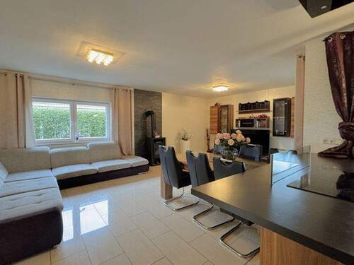 Wohnzimmer Ansicht I - Bungalow mit 110,00 m&sup2; in Elmshorn zum Kaufen