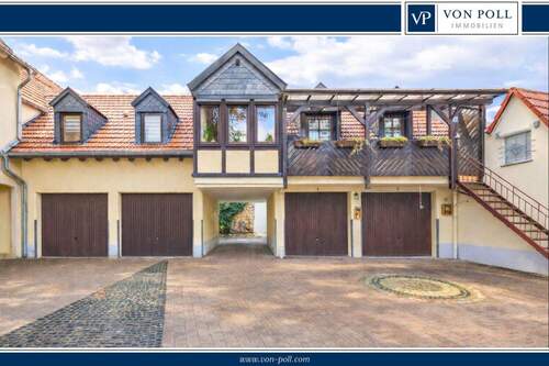 Vorderansicht - Gepflegte Dachgeschosswohnung im Zentrum von Gau-Odernheim!