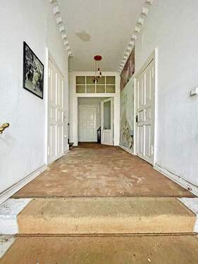 Flur - 1 Zimmer Mehrfamilienhaus, Wohnhaus in Bremen