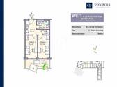 Grundriss WE 26 / 29 - Etagenwohnung mit 46,30 m&sup2; in Dresden zum Kaufen