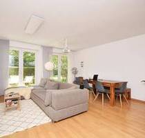 AIGNER - Moderne 2-Zimmer-Terrassenwohnung mit Gartenanteil in Neuhausen - München