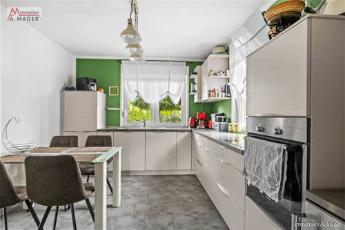 Küche - 4 Zimmer Einfamilienhaus in Niederschönenfeld