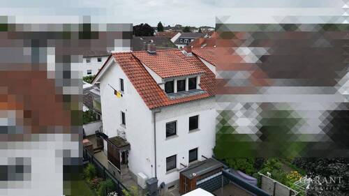 Luftaufnahme Haus Griesheim - PLATZ FÜR ALLES - 570.000,00 EUR Kaufpreis, ca.  170,00 m² Wohnfläche